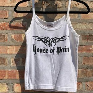 House of pain my baby doll crop tank shirt vtg